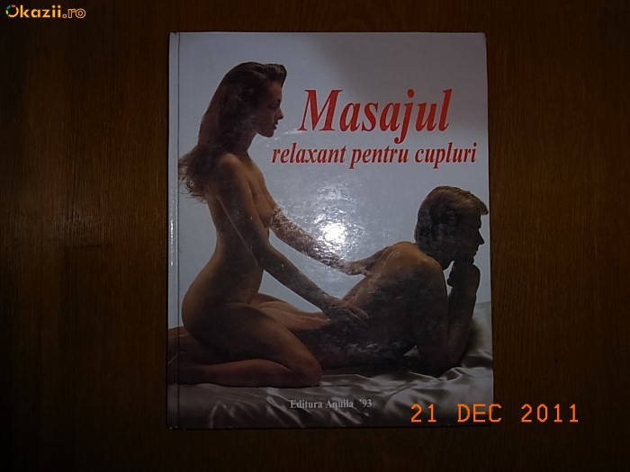 Masajul relaxant pentru cupluri - Cristine Unseld-Baumanns foto mare