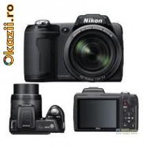 Nikon COOLPIX L110 , 12.1mp 15x ZOOM CEL MAI MIC PRET foto mare