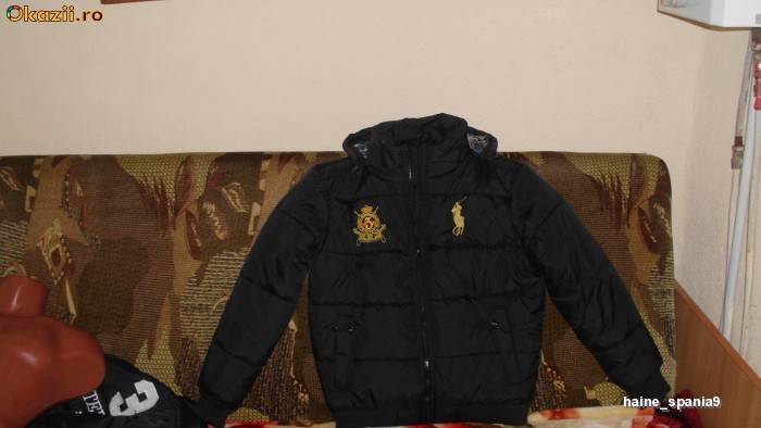 Geaca Polo Ralph LICHIDARE DE STOC ! foto mare