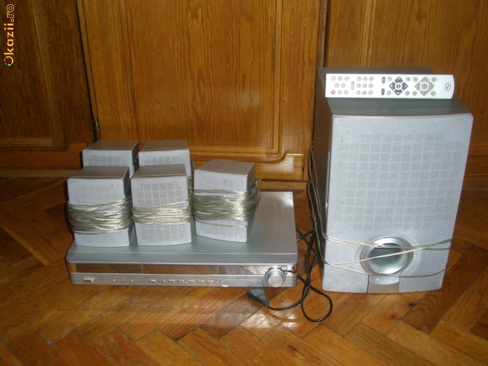 Home-cinema 5.1 Schneider AVR 1000 foto mare