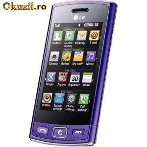 LG GM360 garantie Germanos 1 an foto mare
