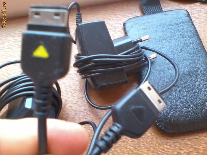 Incarcatoare originale samsung corby,omnia,u900 etc foto mare
