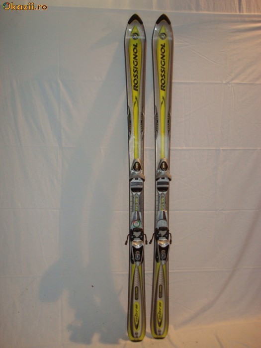 ski din elvetia / ROSSIGNOL 160cm foto mare