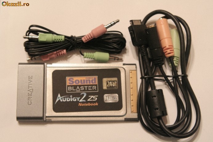 Audigy2 ZS Notebook foto mare