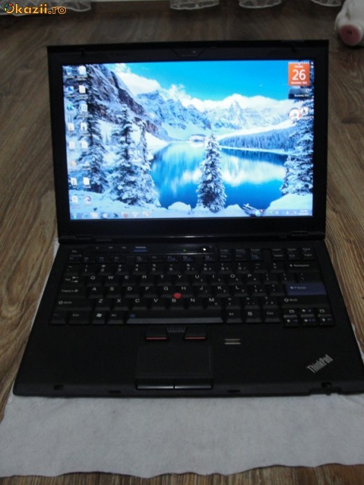 Lenovo Thinkpad X300 UltraSlim foto mare