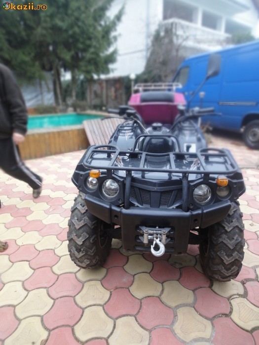 ATV HSUN 4*4 400CM3 SAU SCHIMB foto mare