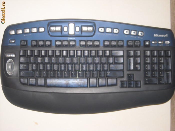 MICROSOFT KEYBOARD BLUETOOTH foto mare