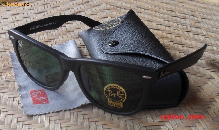 Oferta  Ray Ban 2140 Wayfarer  Nerd  Autentci   RAYBAN !!! 169 LEI !!! Am si *** Aviator Outdorsman foto mare