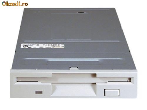 Floppy Disk TEAC Negru sau Alb foto mare