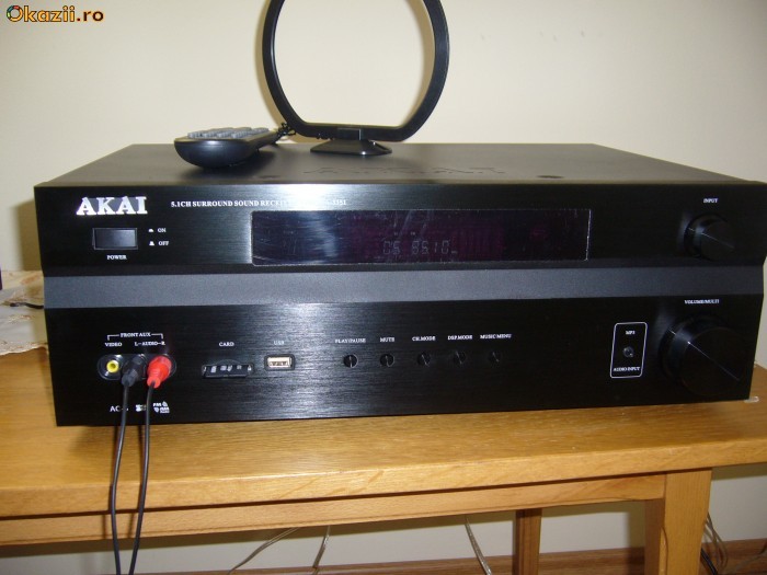 home cinema akai  nou sigilat foto mare