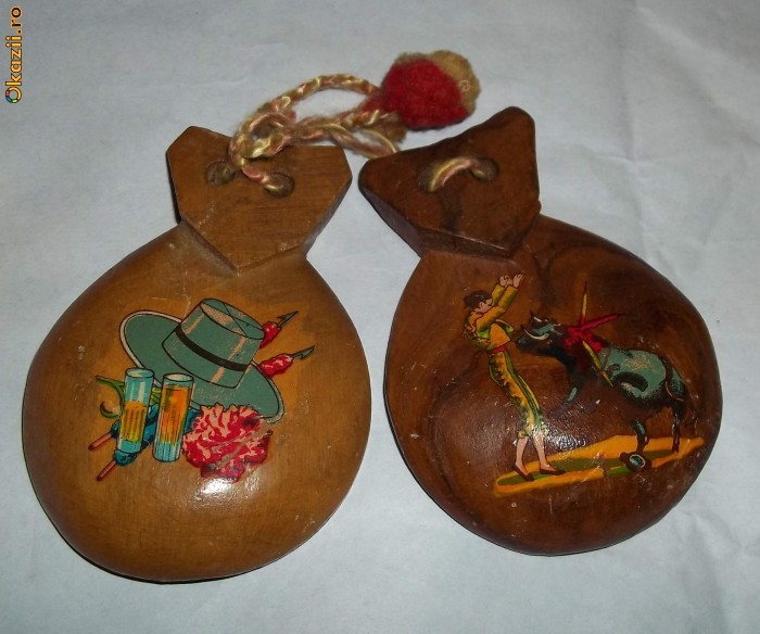 castaniete (castanets) foto mare