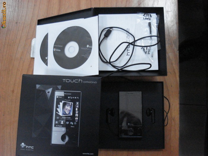 htc diamond touch impecabil foto mare