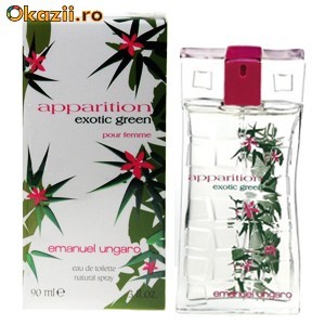 Emanuel Ungaro Apparition Exotic Green 90 ml EDT pentru femei foto mare