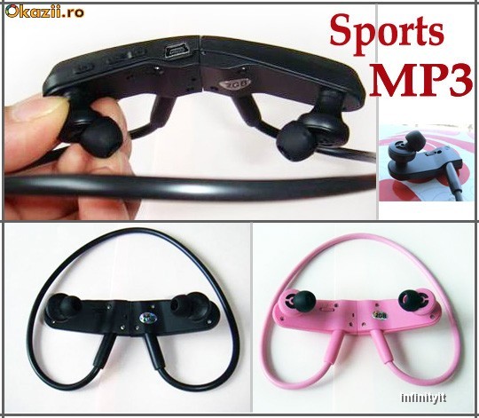 MP3 Player 2GB  Sport Produs nou cu garantie foto mare