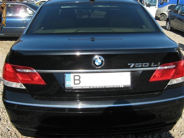 BMW 750 IL foto mare