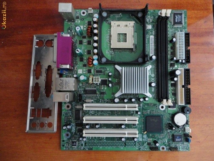 Placa Baza intel socket478+ Video foto mare