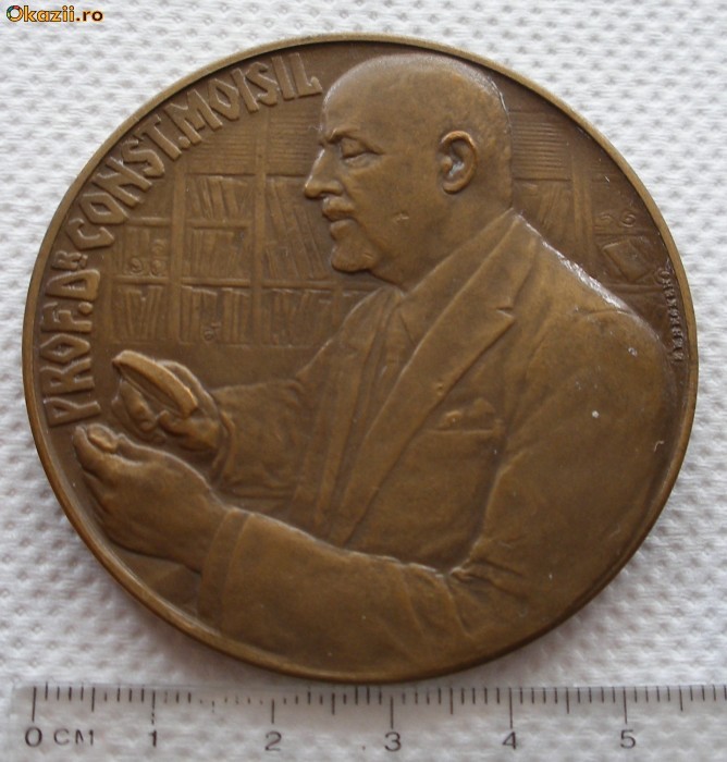 Prof. Dr. Const. Moisil - Omagiul Societatii Numismatice Romane 1939 - 40 ani de activitate didactica, 15 ani arhivistica si 30 ani numismatica foto mare