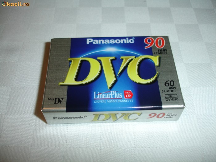 casete mini DV PANASONIC,TDK,SONY,VERBATIM foto mare