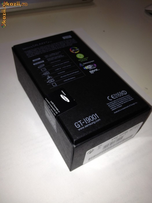 vand samsung galaxy s plus(gt-i9001),nou,sigilat,poze reale,garantie foto mare