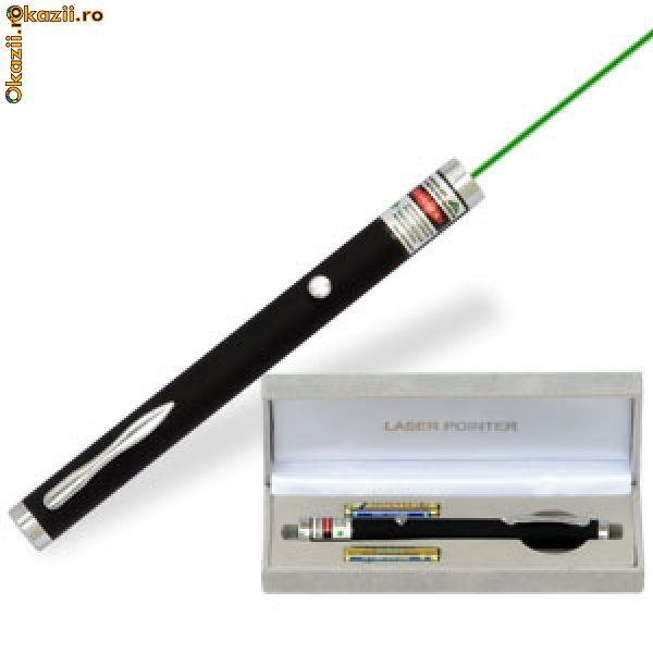 Laser pointer 500mW verde foto mare