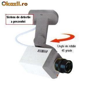 Camera supraveghere falsa foto mare