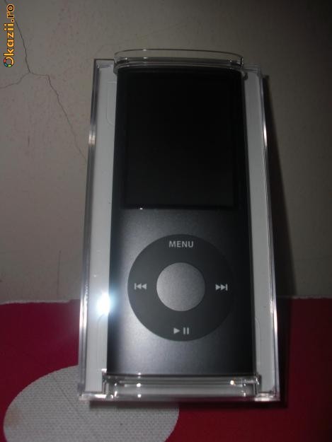 Vand Ipod Nano 4 th 8 gb foto mare