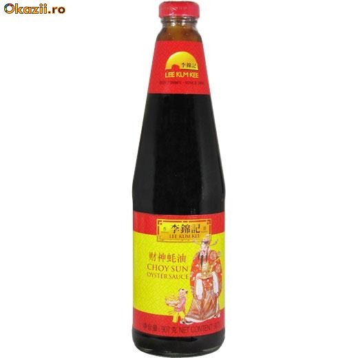 Sos de stridie - oyster sauce (Made in China) foto mare