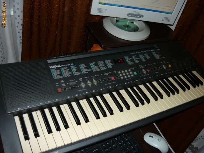 Vand orga YAMAHA PSR 300 foto mare