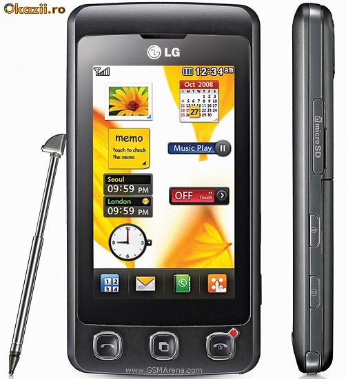 Vand LG KP500 Cookie foto mare