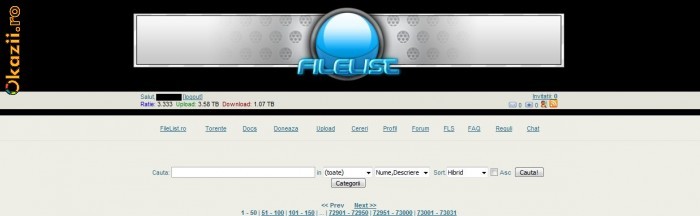 CONT FILELIST foto mare
