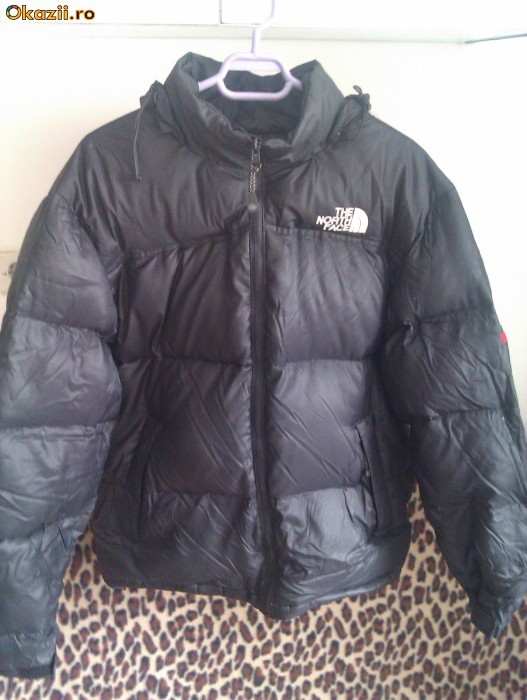 VAND GEACA THE NORTH FACE DIN PUF DE GASCA 900 CUIN,MARIMEA M foto mare