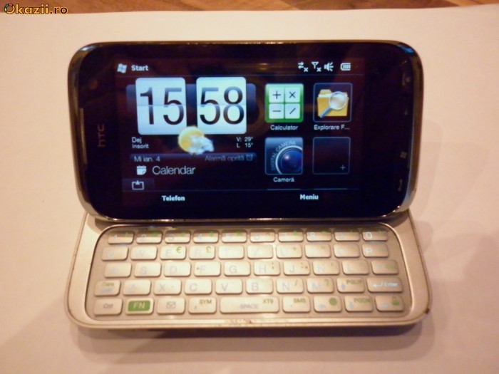 Vand HTC Touch Pro 2 foto mare