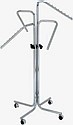 Stendere inox pt haine foto mare