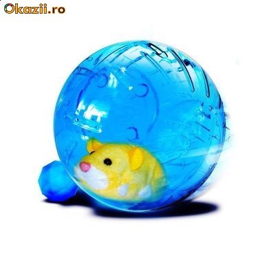 ACCESORII ZHU ZHU PETS -BILLA-MINGEA CU AVENTURI foto mare
