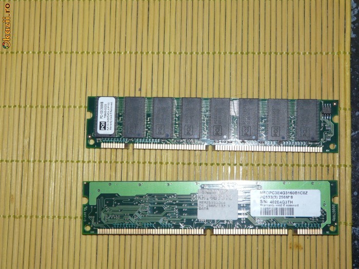VAND MEMORIE SDRam 256 + 256 foto mare