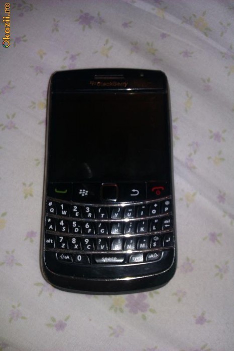 Vand/Schimb Blackberry 9700 foto mare