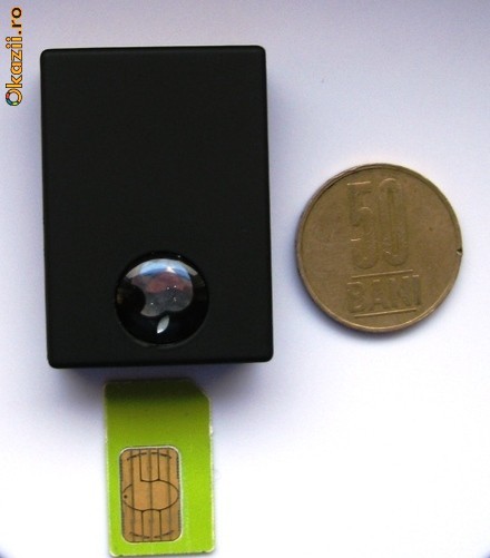 MICROFON GSM SPY GSM BUG foto mare