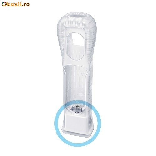 Wii Motion Plus alb nou + husa foto mare