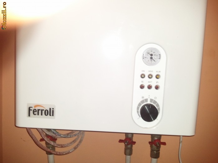 centrala electrica ferroli feb 24 kw foto mare