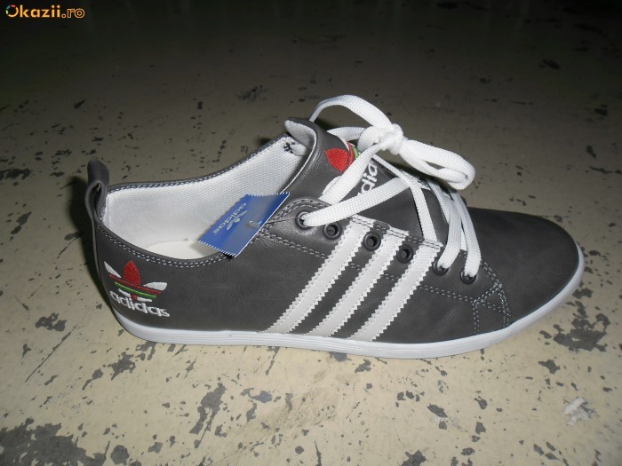 ADIDAS DIN PIELE 100%MODEL NOU foto mare