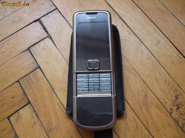 Nokia 8800 Carbon Arte foto mare