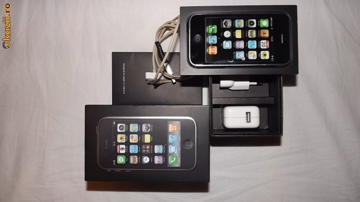 Iphone 3G 8Gb neverlocked foto mare