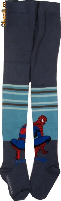 Ciorap lung Spiderman - S101 foto mare