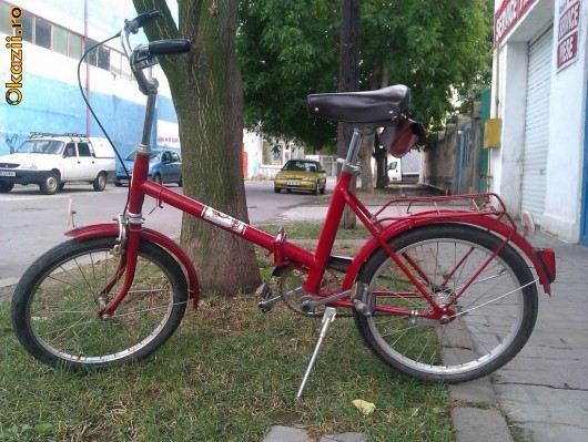 Bicicleta PEGAS pliabila foto mare