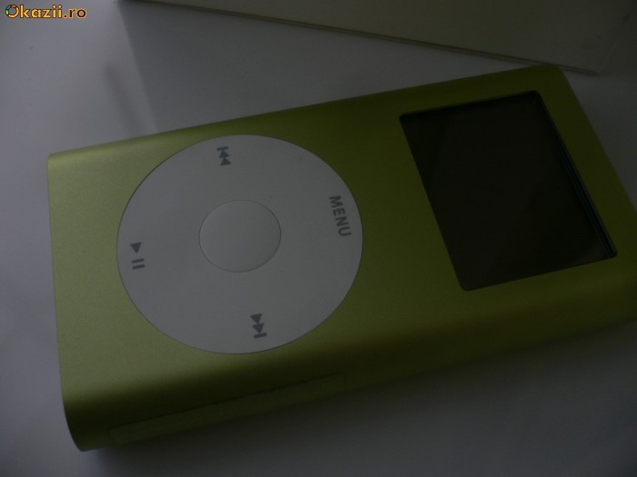 iPod Apple mini, IMPECABIL, raritate (*schimb cu iPod nano, touch, iPhone) foto mare