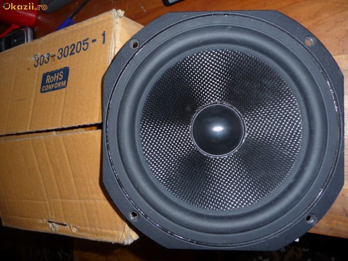 DE VANZARE 2 difuzoare PA800K MID & BASS foto mare