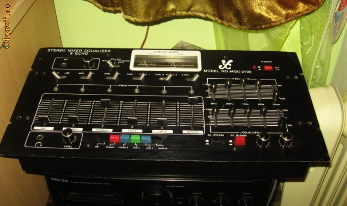 Mixer profesiona Cu EFECTE  Model mqc-2100 foto mare