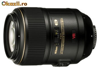 Obiectiv Nikon  AF-S 105mm f/2.8G VR Micro NIKKOR foto mare