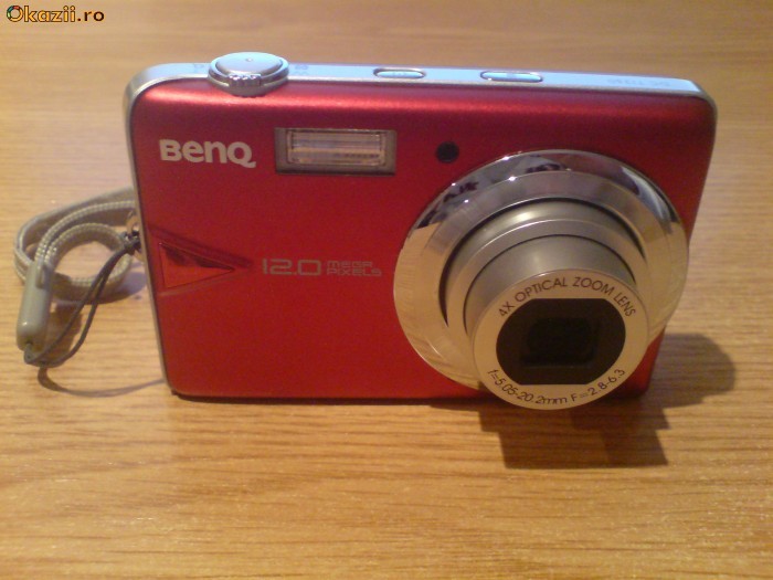 Camera/Aparat foto Benq T1260 12mpx HD foto mare