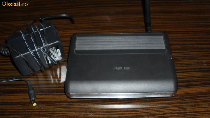 Router Asus wl-520gc foto mare